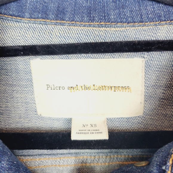 Pilcro and the letterpress denim jacket - Picture 8 of 9